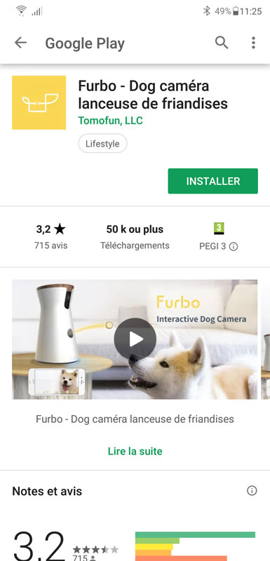 Furbo, ou comment allier caméra connectée et croquettes pour chien