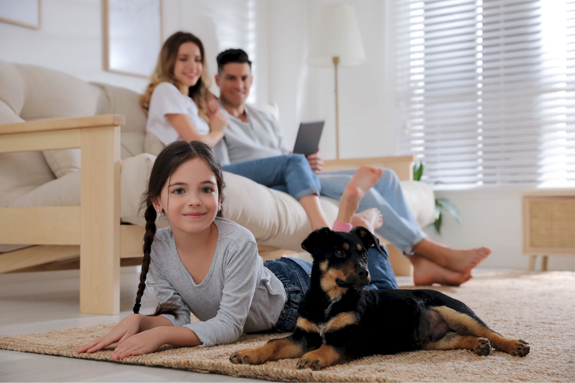 famille accueil chiot