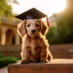 chiot golden studieux pour son éducation