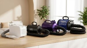 comparatif pulseur sechoir pour chien 2026