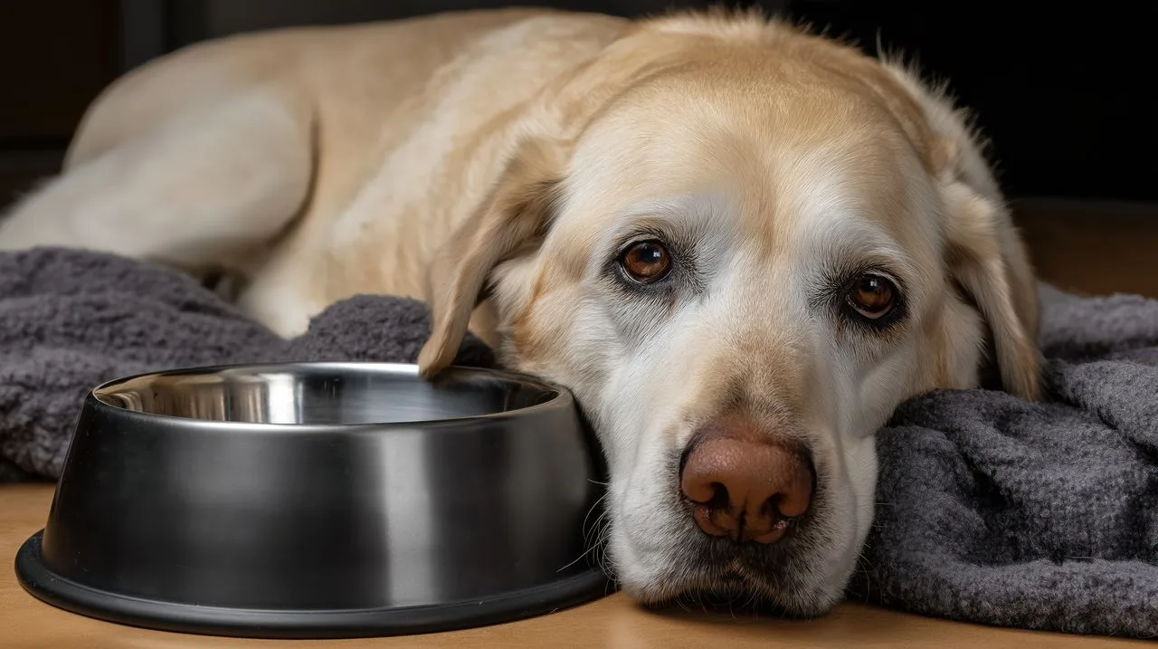 nourriture chien canicule