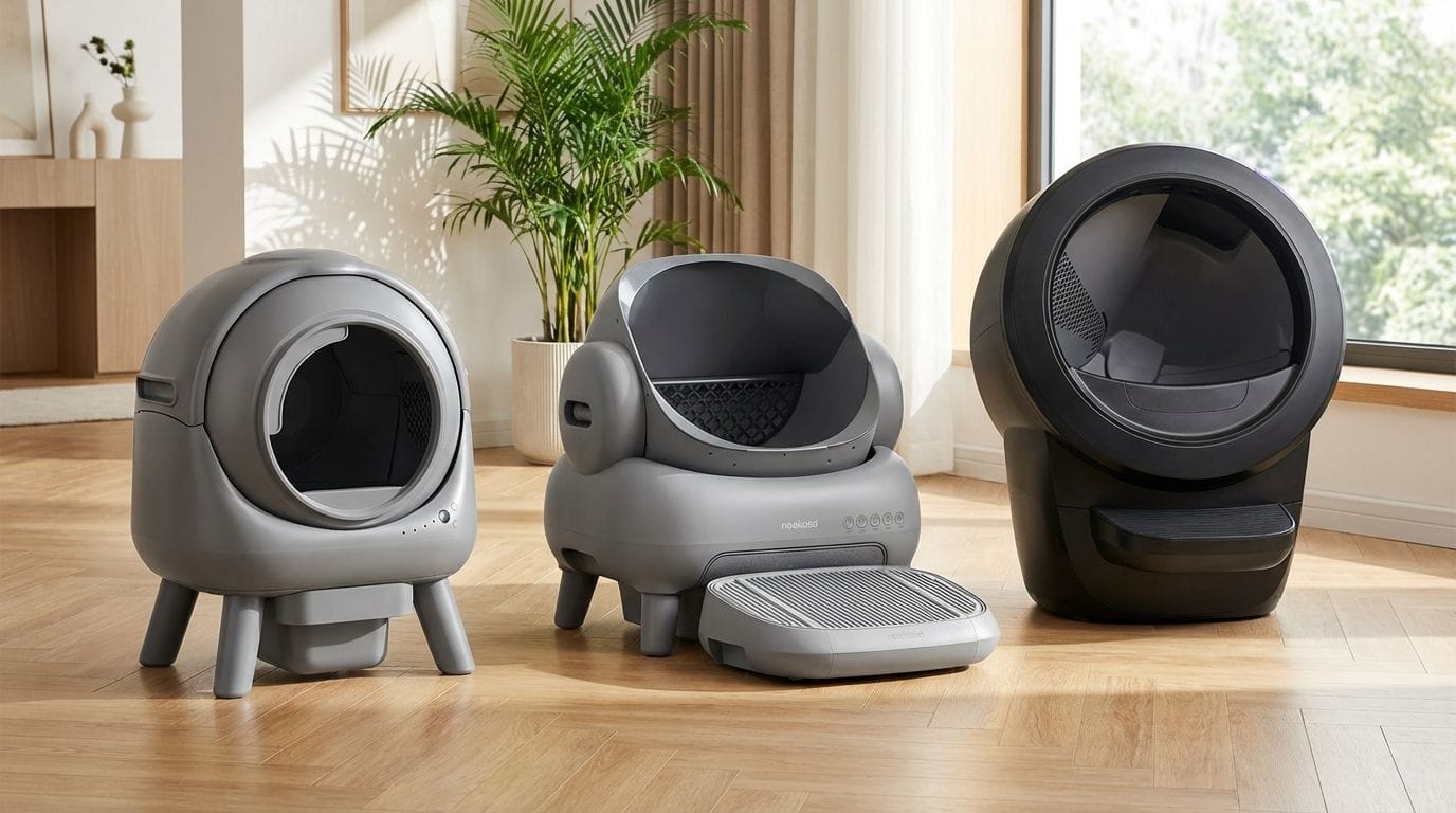 comparatif des 3 meilleures litières automatiques pour chat